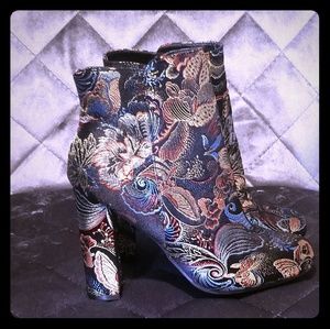 Bamboo ankle booties - brand new